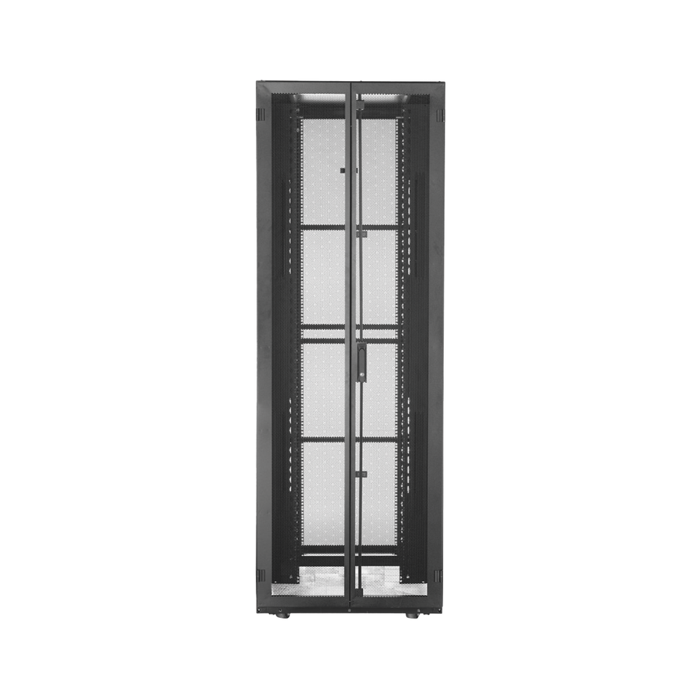 Gabinete FlexFusion™ XGL (Light) para Centros de Datos, 48 UR, 800 mm de Ancho, 1070 mm de Profundidad, Fabricado en Acero, Color Negro