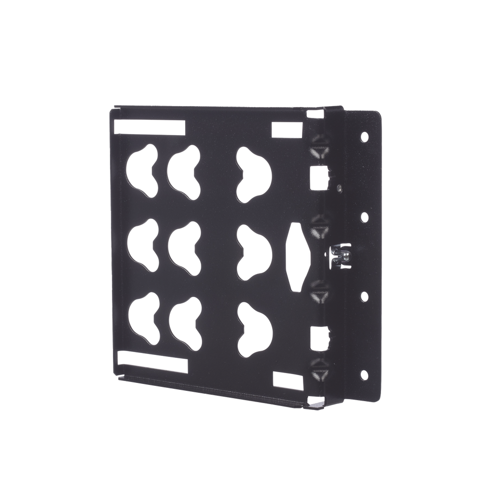 Kit de Soportes de Montaje de PDUs Verticales, Para Uso con Gabinetes FlexFusion™, Color Negro
