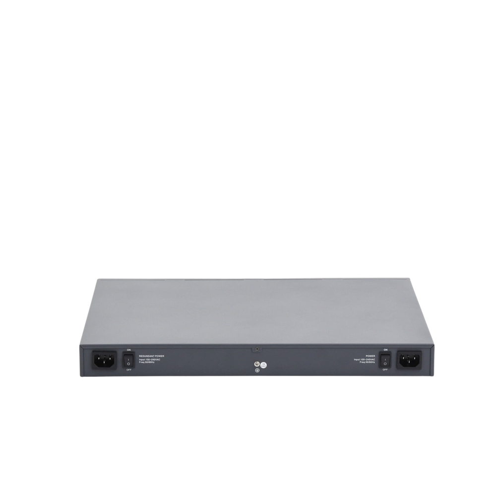 Switch Administrable Capa 3, 12 Puertos SFP de 10G, 8 Puertos 10/100/1000T, Con Alimentación Redundante (2 Fuentes de Alimentación AC).