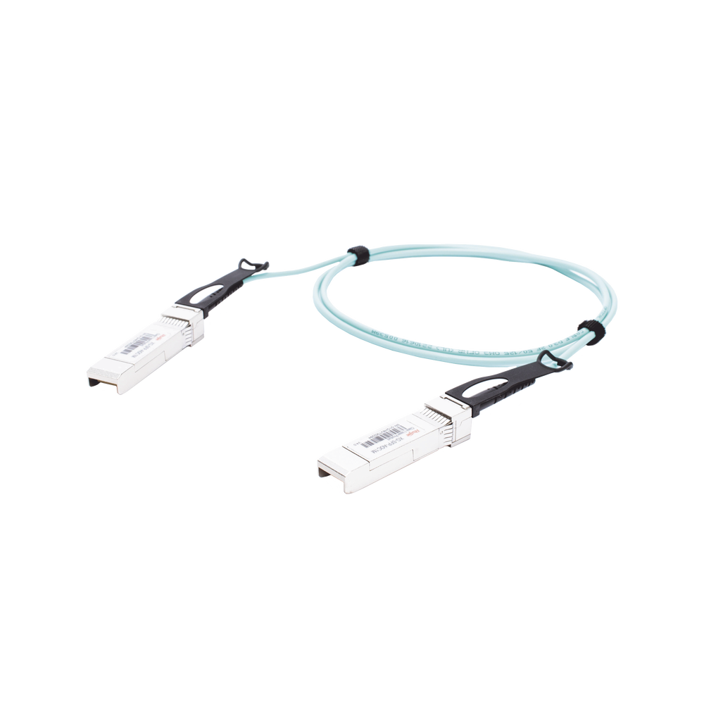 Jumper de fibra con MINI-GBIC SFP+ 10GB 1m