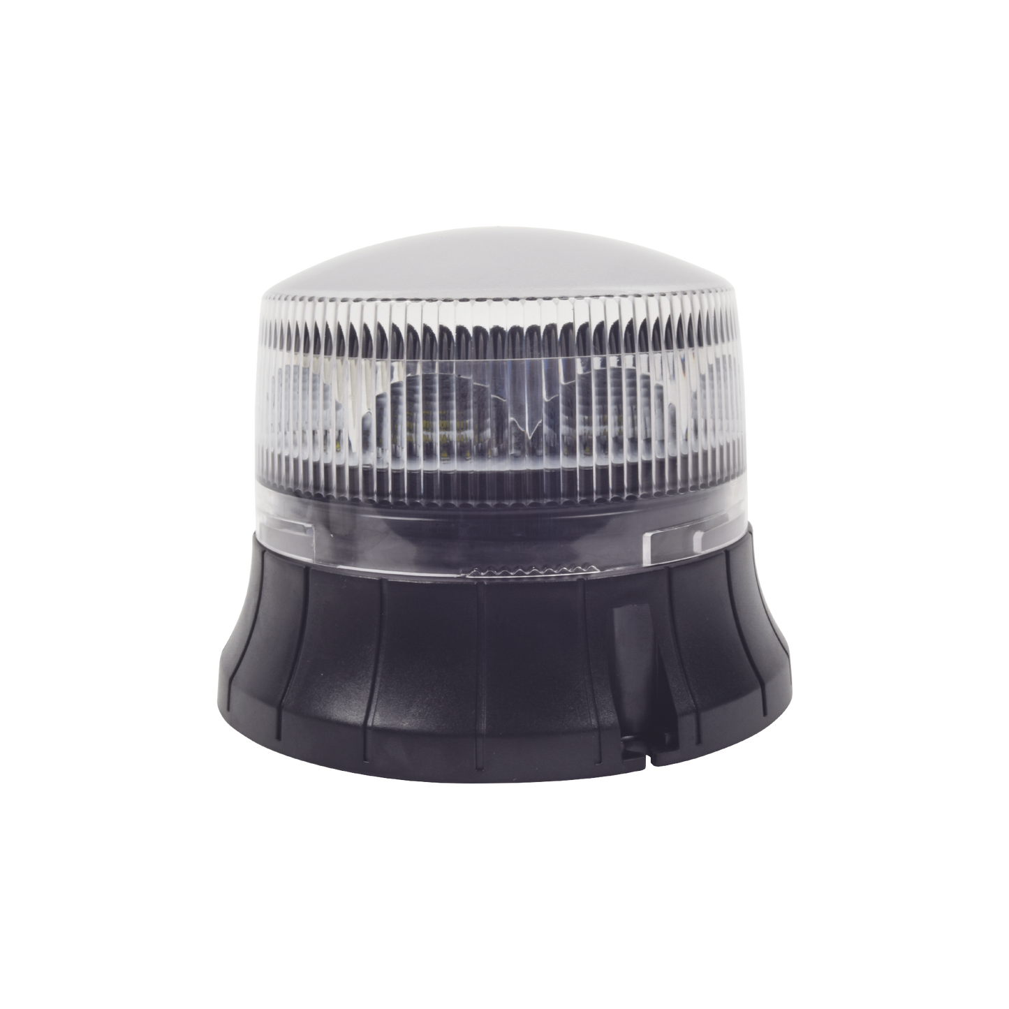 Burbuja LED giratoria color claro, 9 LEDs, montaje magnético