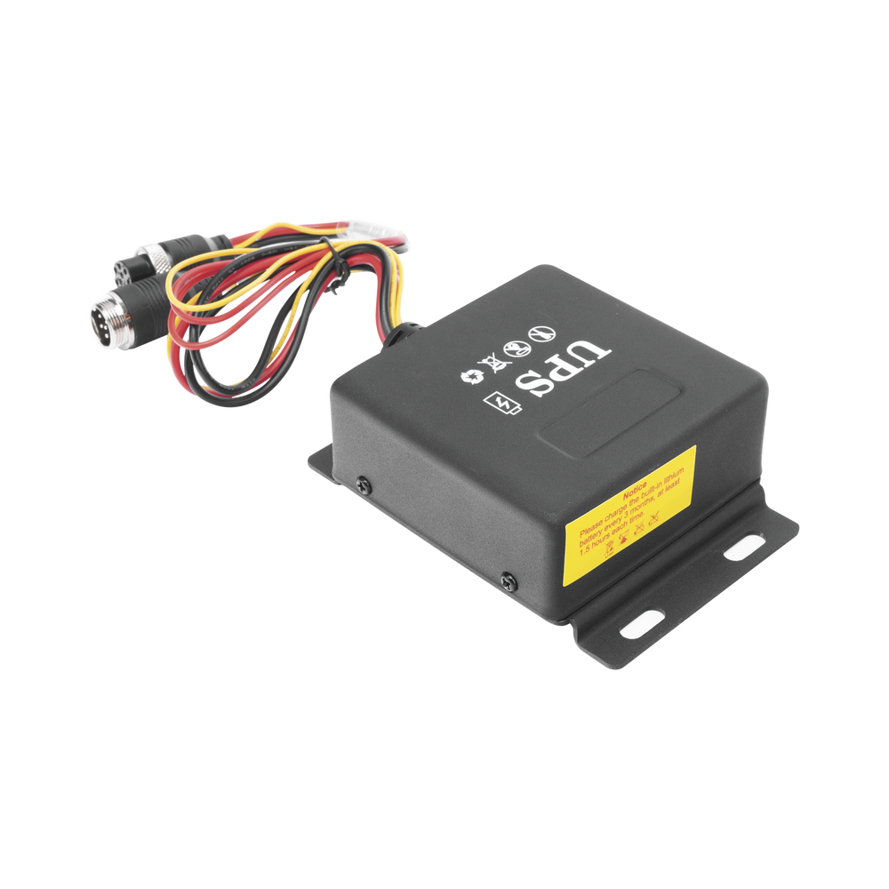 Respaldo de energía para dispositivos de videovigilancia móvil epcom