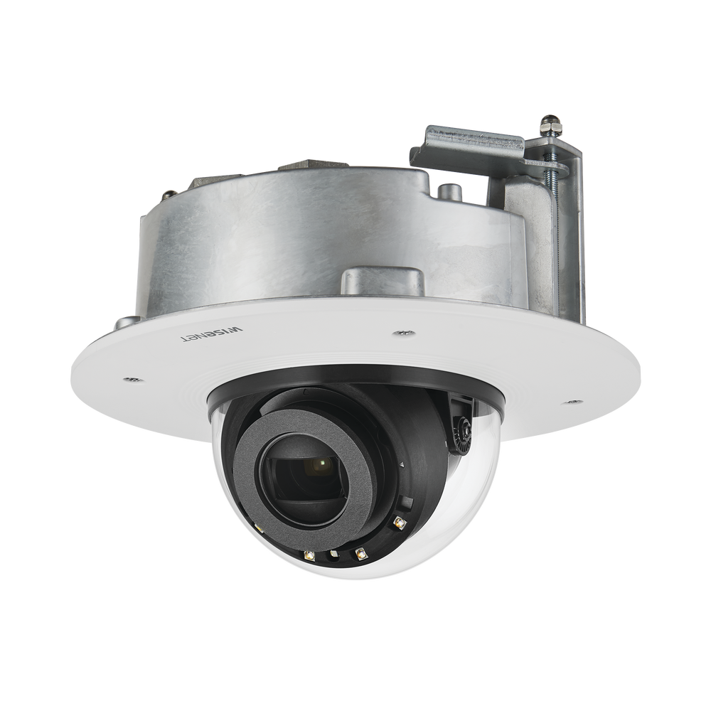 Cámara IP Domo Interior 2MP /Fácil de Instalar en Plafón/ Lente Motorizado 2.8-12mm / IR 50M / WDR 150db / H.265 & WiseStream II