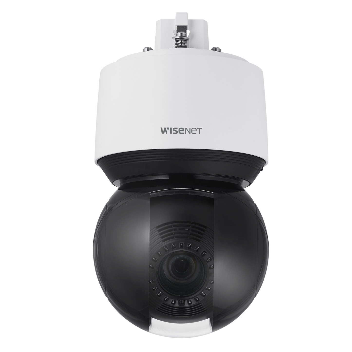 Cámara PTZ IP antivandálica 4K / IR 200m / 25x Zoom Óptico / IP66 / NEMA 4X / IK10 / Auto tracking / H.265 & WiseStream