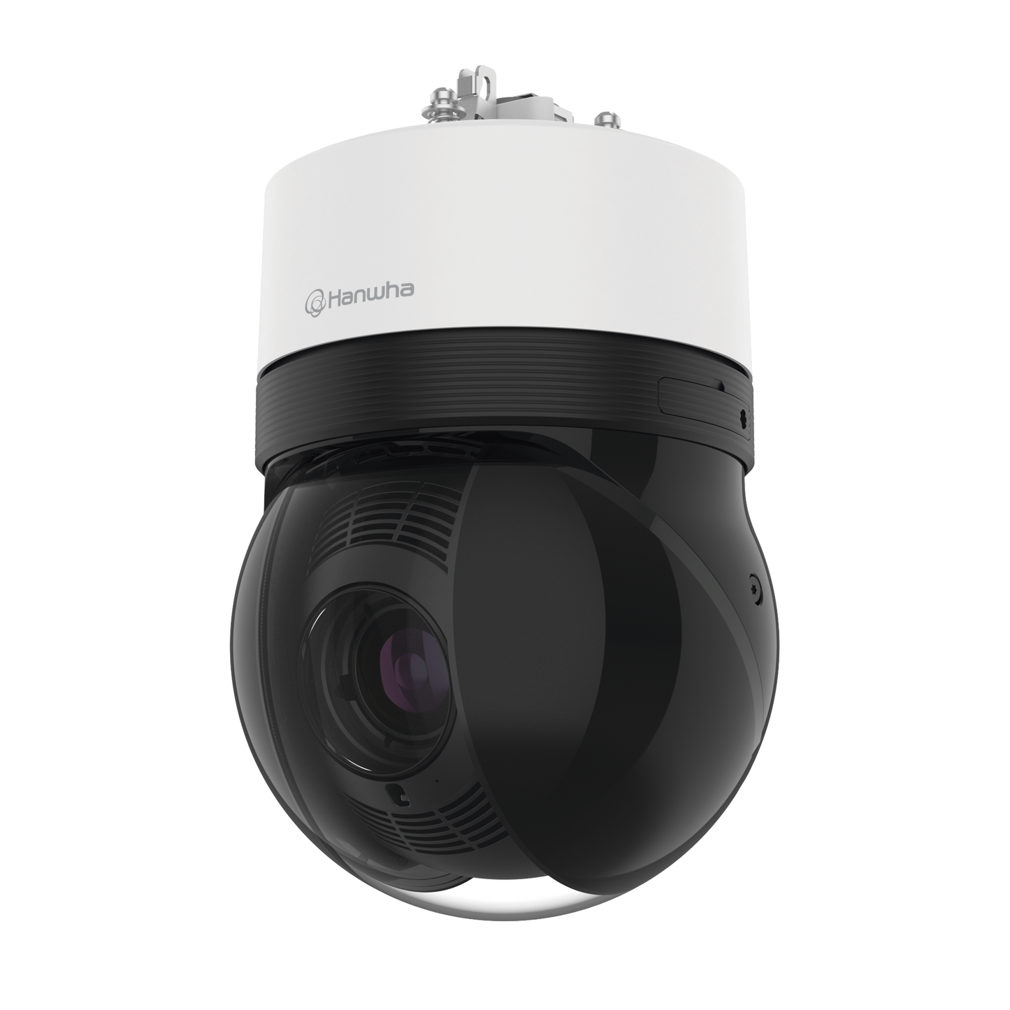 Domo IP PTZ 4MP Antivandálico / 31X Zoom Óptico / IR 300m / WDR 150DB / Auto Tracking / Video AnalÃticos / H.265 & WiseStream II