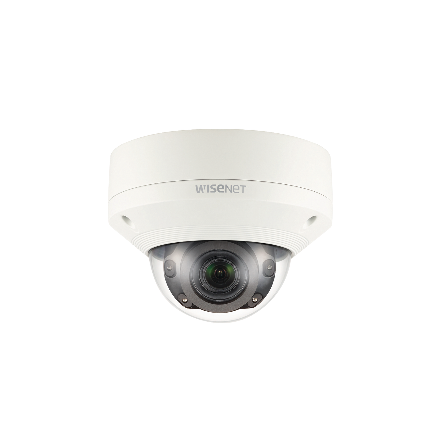 Cámara IP Tipo Domo Antivandálico 5MP / Lente Motorizado 3.9-9.4mm / IR 50M / WDR 120db / H.265 & WiseStream