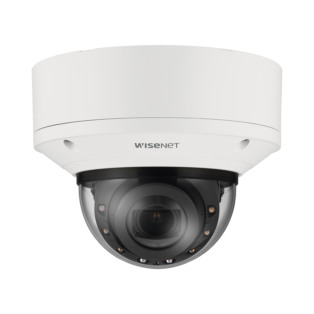 Cámara Domo 6MP con Inteligencia Artificial, Antivandalica / Lente Motorizado de 10.9 a 29mm / IR 70m / WDR 120dB / MicroSD / IP67 / IP6K9K / NEMA4X