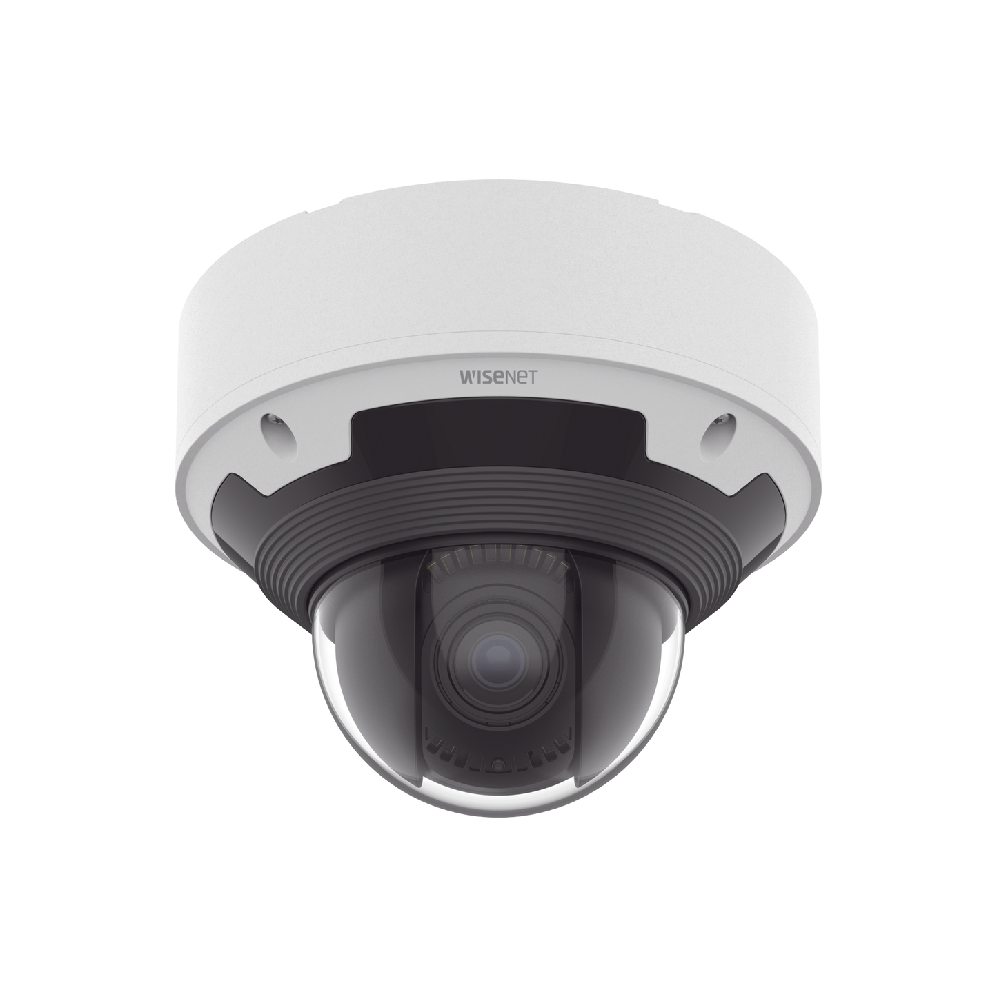 Cámara Domo 4K con Inteligencia artificial / Lente Motorizado de 4.4 a 9.3mm/ P-Iris/ WDR 120dB/ IP67/ IP6K9K/ IK10+/ NEMA4X/ MicroSD hasta 1TB/ ONVIF
