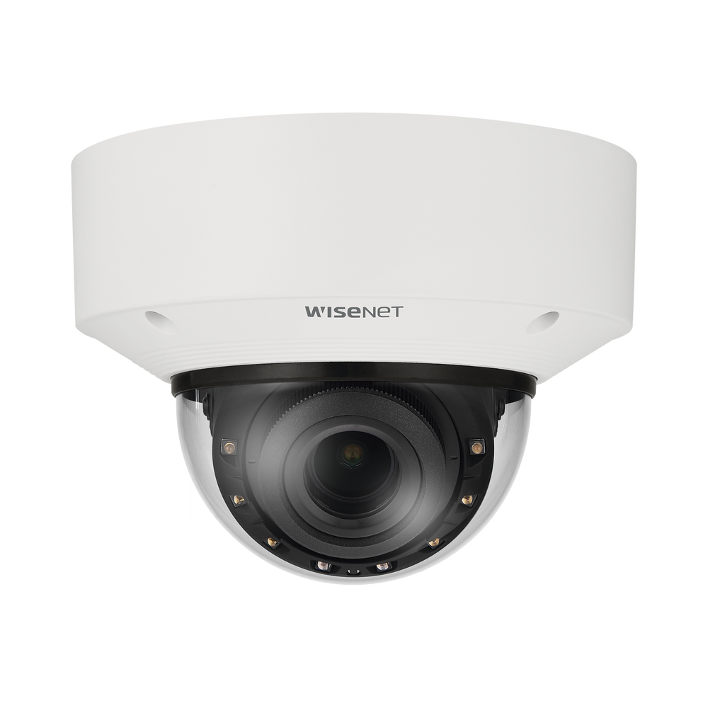 Cámara Domo 4MP con IA, Antivandalica / Lente Motorizado de 2.8 a 10mm / WDR 120dB / Ranura MicroSD / IP66 IP67 IK10 NEMA4X