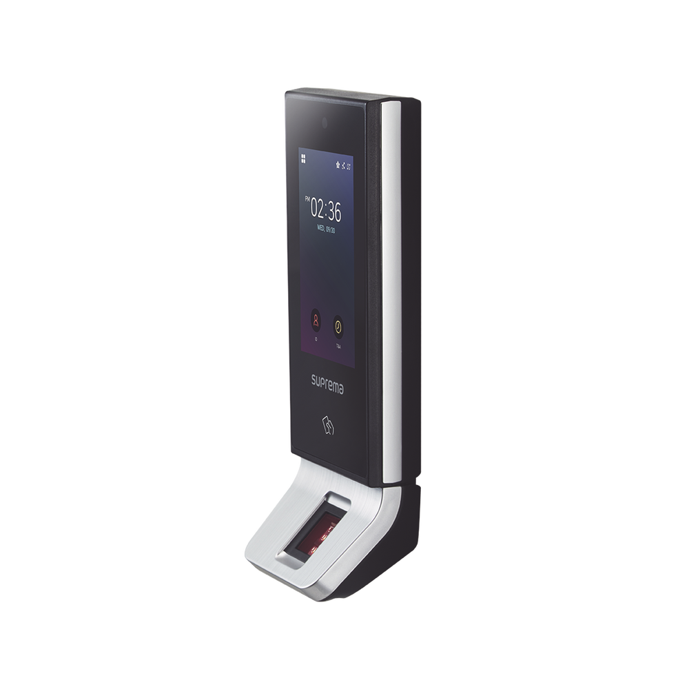 Lector Multitecnolgia de Huella, tarjetas Mifare y móviles a través de Bluetooth