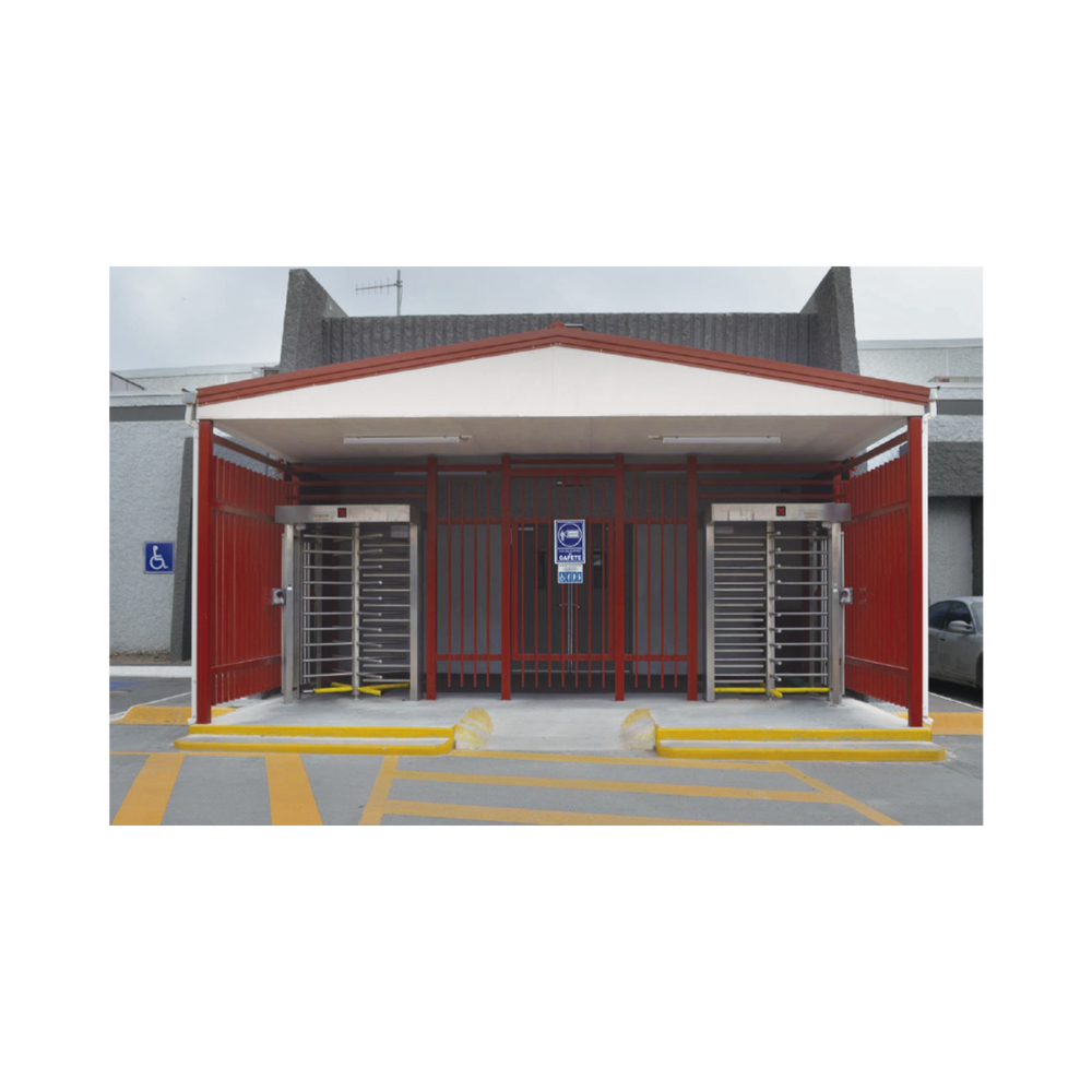 Torniquete Sencillo / Cuerpo Completo / Interior/Exterior / Acero Inoxidable /Acabado de Lujo / Alto Tráfico