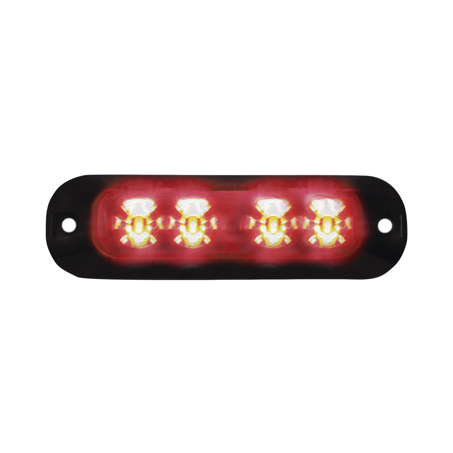 Luz Perimetral , 4 LEDs Ultra Brillantes, color Rojo
