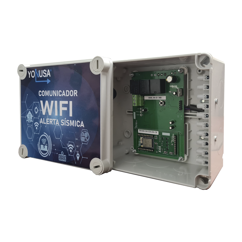 Comunicador WIFI para Alerta Sismica