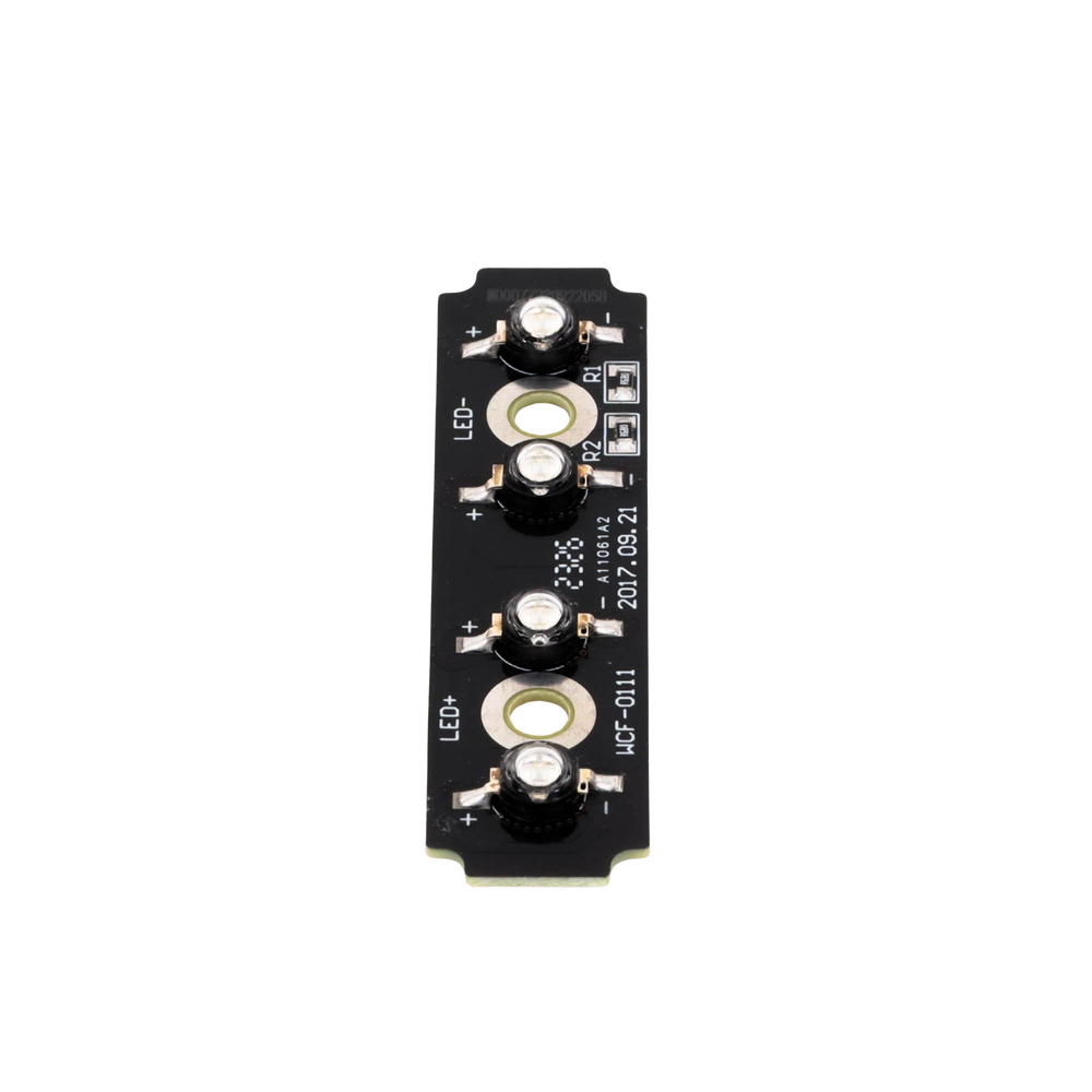 Tablilla de reemplazo con 4 LED Azul para XLL1088