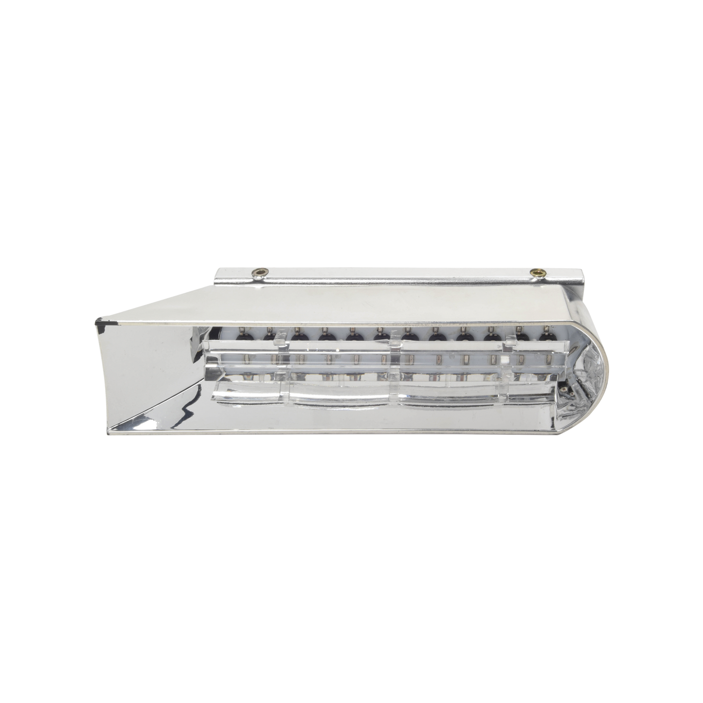 Módulo esquinero de 12 LEDs para barra X37RB, color azul