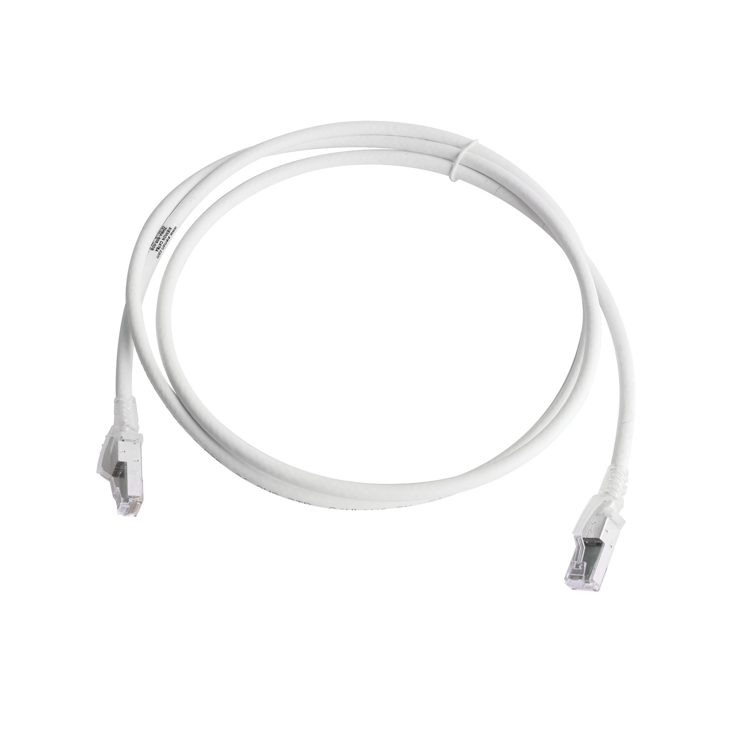 Patch Cord Z-MAX Cat6A S/FTP, CM/LS0H, 1.52 Metros (5 Pies), Color Blanco