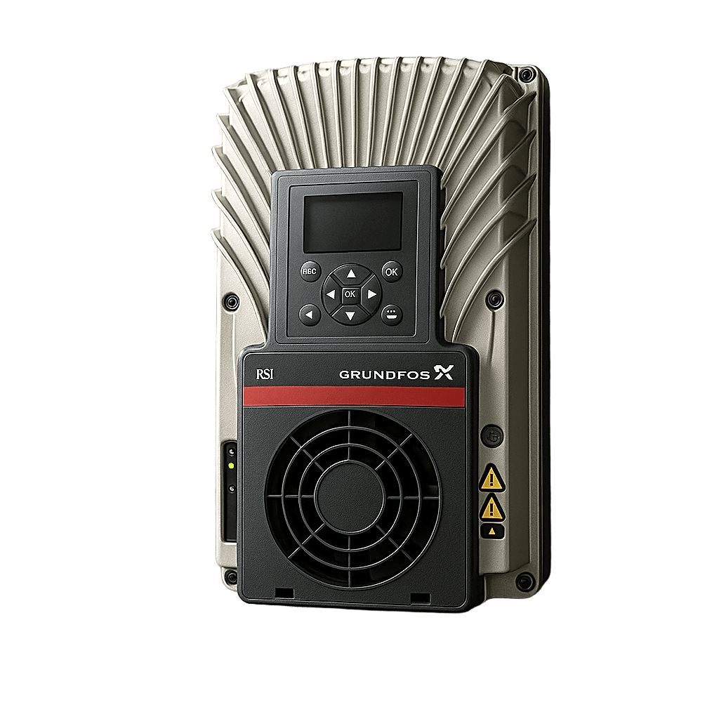 RSI-Inversor Solar Renovable para Bombas de Agua AC de 3kW (4HP) 220V Trifasico: Sistema Solar Eficiente y Fiable.