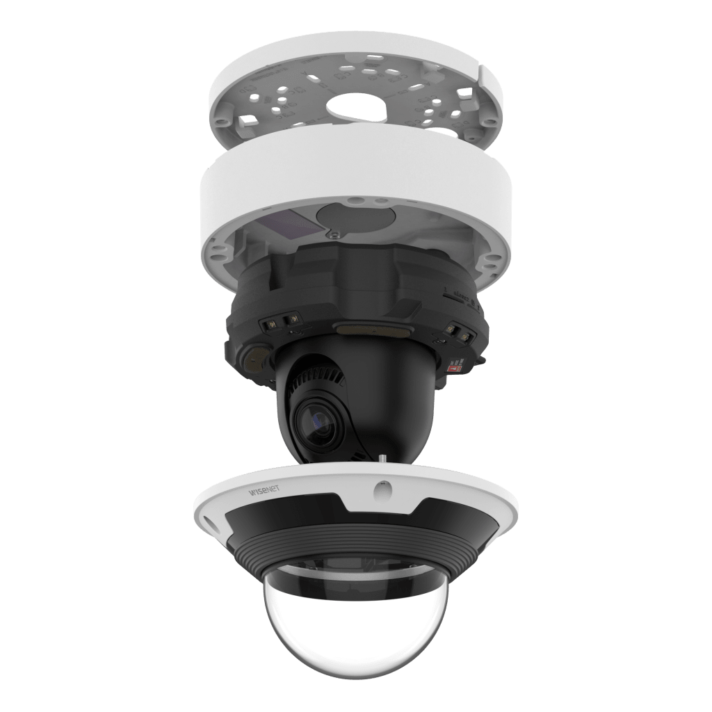 Cámara Domo 2MP con IA, Antivandalica / Lente Motorizado de 2.8 a 12mm / WDR 150dB / Ranura MicroSD / IP66, IP67, IP6K9K, IK10+, NEMA4X