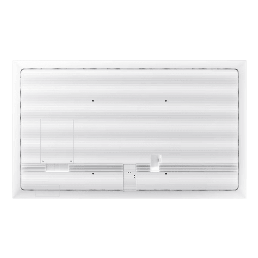 Pantalla Interactiva WM65FX 65" (165.1 cm) / Resolución 4K UHD 3840x2160 / Panel VA / Touch IR 20 Puntos / Pluma Pasiva Magnética / 4 Whiteboards Simultáneos / Audio 15W x 2CH / WiFi-Bluetooth / Tizen 9.0