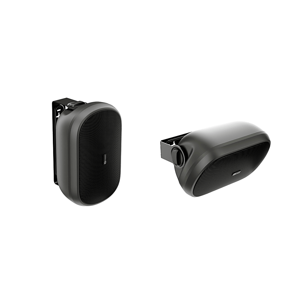 Altavoz All-Weather 6.5" | 2 Vías | Montaje Pared | PoE++ | Dante | IP66 | DSP Integrado | Mezclador 2 Canales | Control API
