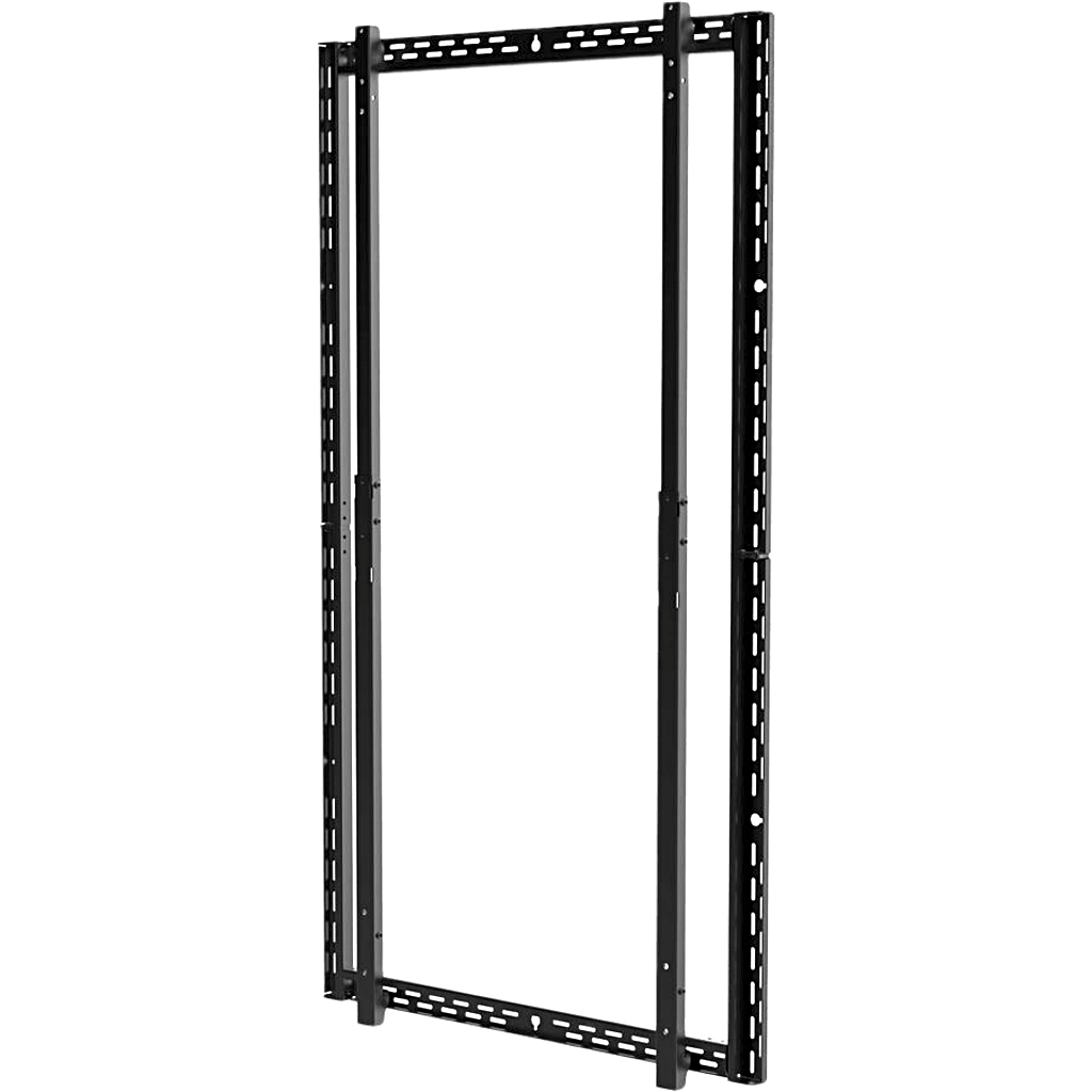 Soporte de Pared Plano Exterior / compatible con pantallas de exterior OH55AS / Orientación Vertical u Horizontal / Patrón Universal 1400x600 mm (55.12x23.62 in) / Carga Máxima 200 lb (91 kg) / Resistente a la Intemperie