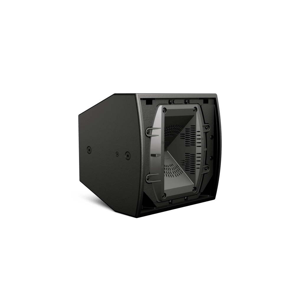 Altavoz Coaxial Forum FC108 / 8 Pulgadas / 122 dB SPL Pico / Cobertura 110°×60° / IP43 Exterior / Crossover Pasivo / Beamwidth Matching Waveguide