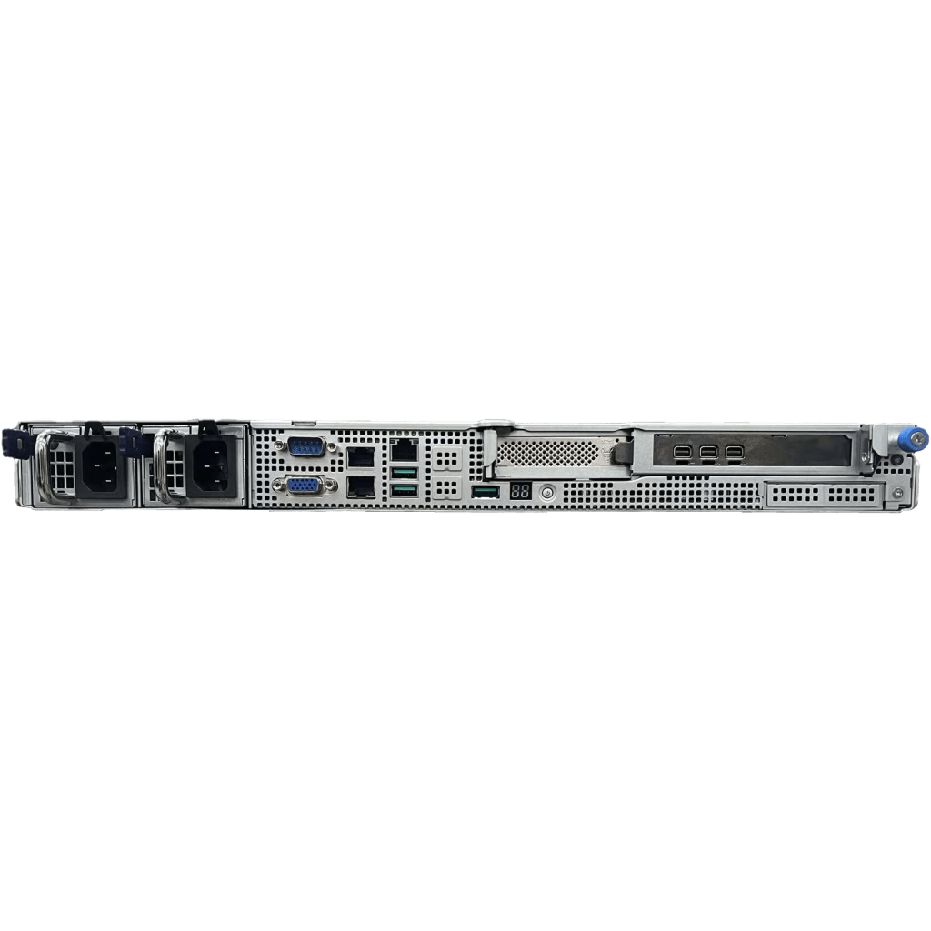Servidor de Grabación / 1 Licencia WAVE-PRO-04 / 470 Mbps / 64TB RAW / Intel Xeon / 16GB RAM / RAID / Dual SSD 480GB / 4 Bahías HDD / Dual 450W Redundant