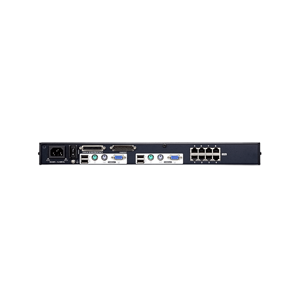 Switch KVM Multi-Interfaz para Data Center | Control Simultáneo, Adapter ID