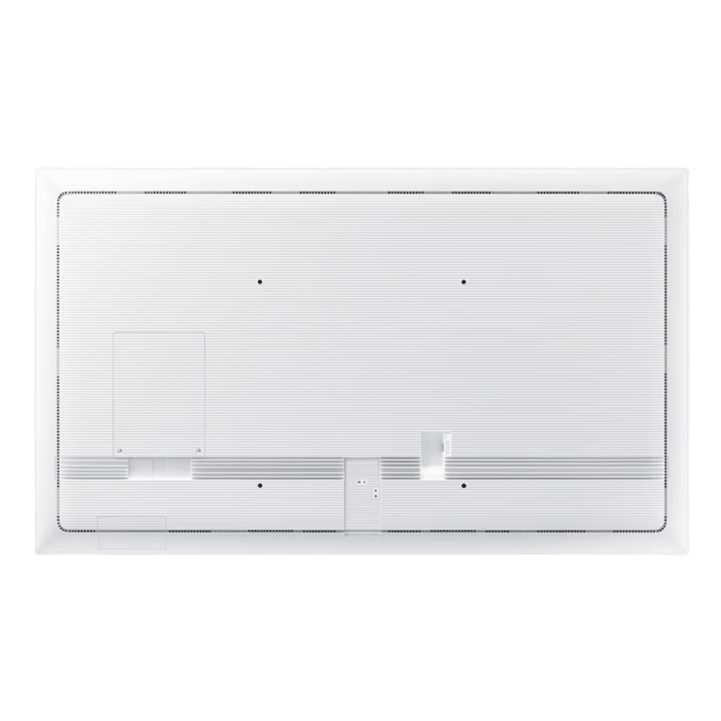 Pizarra Interactiva Digital / 55" 4K UHD (3840x2160) / Touch IR 20 Puntos / Whiteboard 4 Usuarios Simultáneos / Tizen 9.0 / WiFi / VESA 400x400