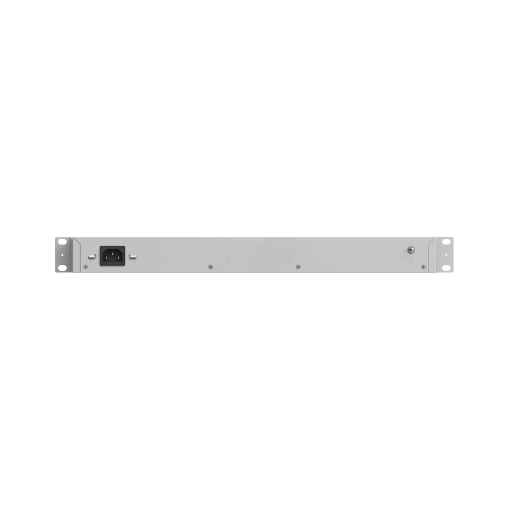 Switch Administrable Capa 3 con 24 puertos Gigabit PoE 802.3af/at + 4 SFP+ para fibra 10Gb, gestión gratuita desde la nube, 370w