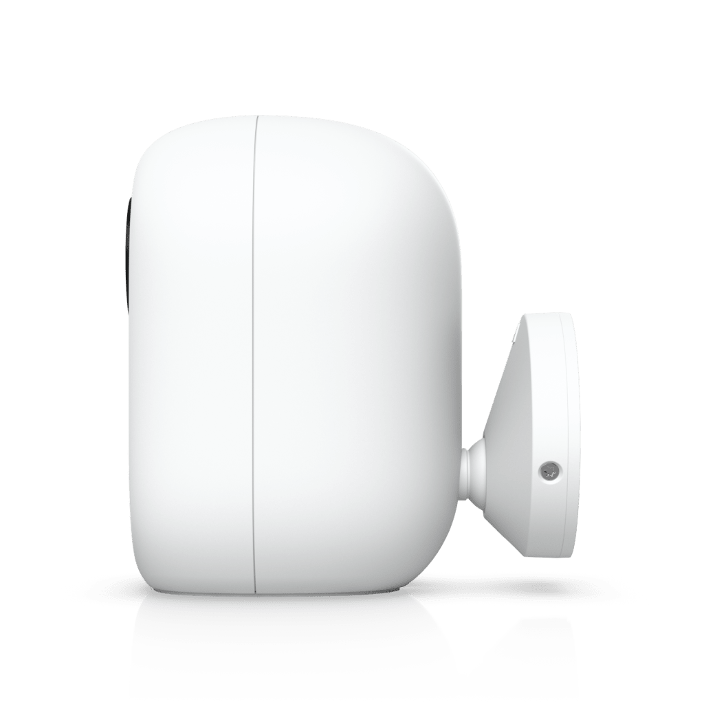 Cámara UniFi Protect G6 Instant con WiFi, 4K, Sensor de Imagen 8MP 1/1.8", Multi-TOPS AI, Audio Bidireccional, Visión Nocturna IR, Protección IPX5, Reconocimiento Facial y de Matrícula