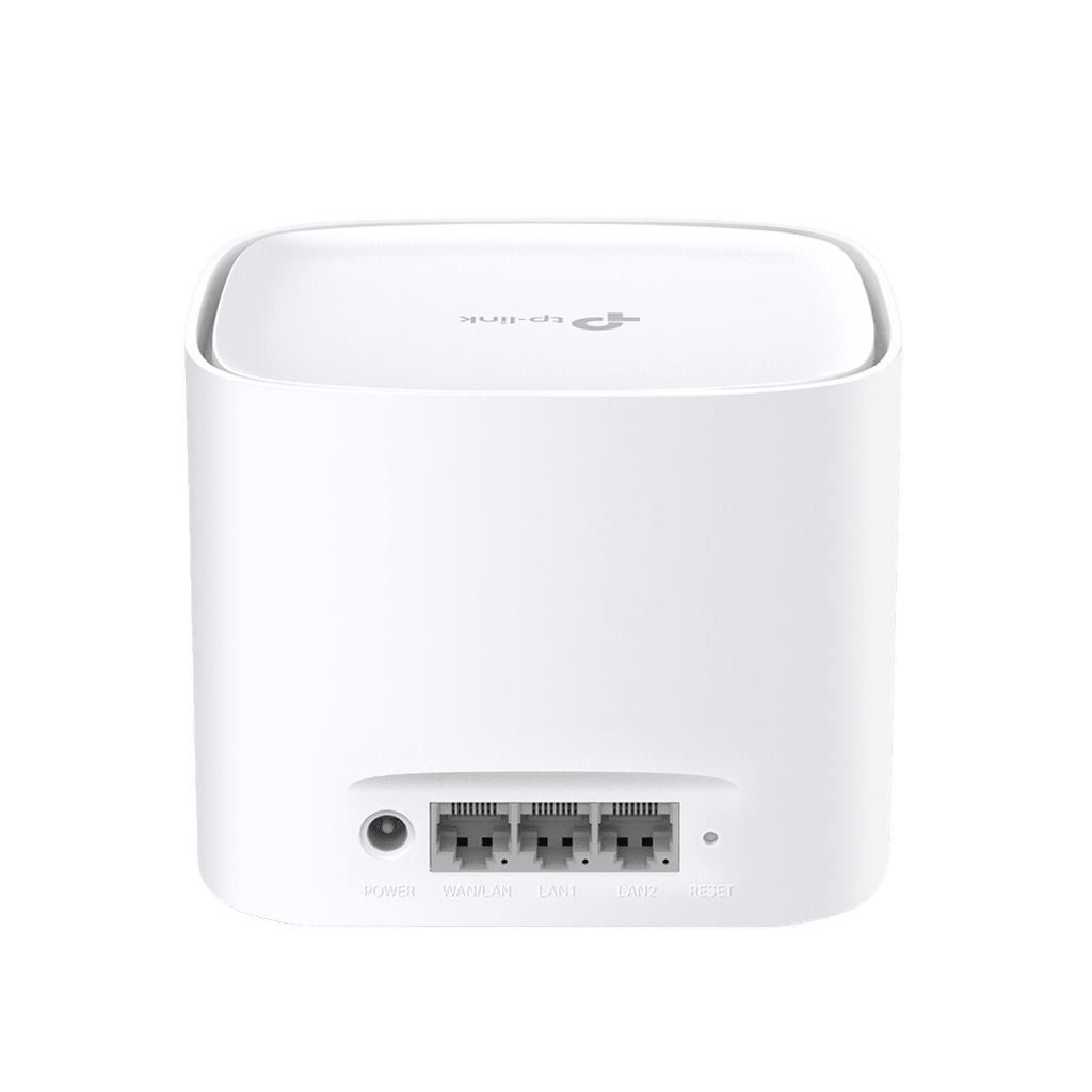 Sistema Mesh WiFi 6 / AX3000 Dual Band / 3 Puertos Gigabit / EasyMesh / Cobertura Total / TR-069 / 2402 Mbps + 574 Mbps