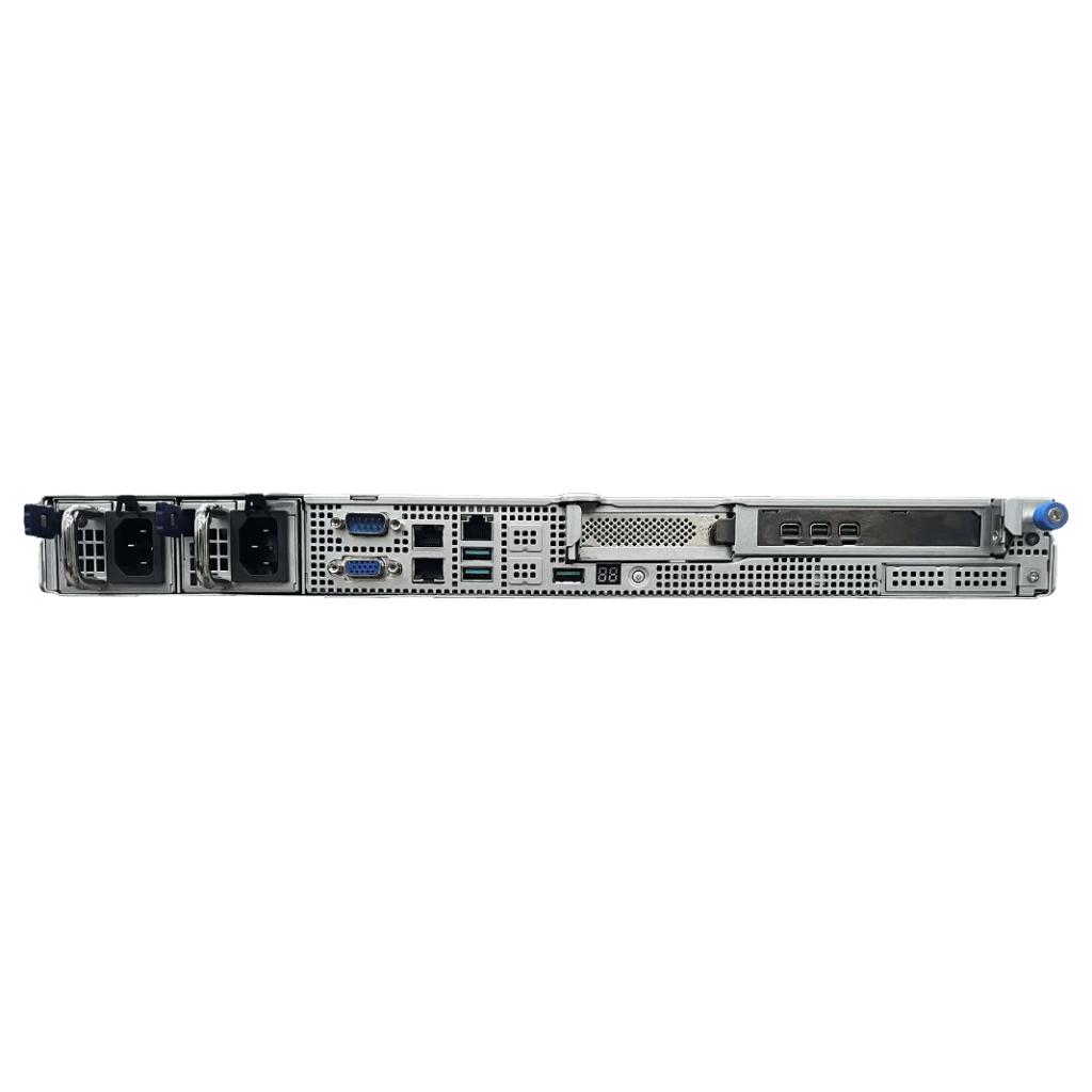 Servidor de Grabación WAVE Windows Server / 1U Rackmount / 64TB Almacenamiento / 470 Mbps Grabación / 128 Canales / RAID 5 / Intel Xeon / WAVE VMS / 1 Licencia WAVE-PRO04