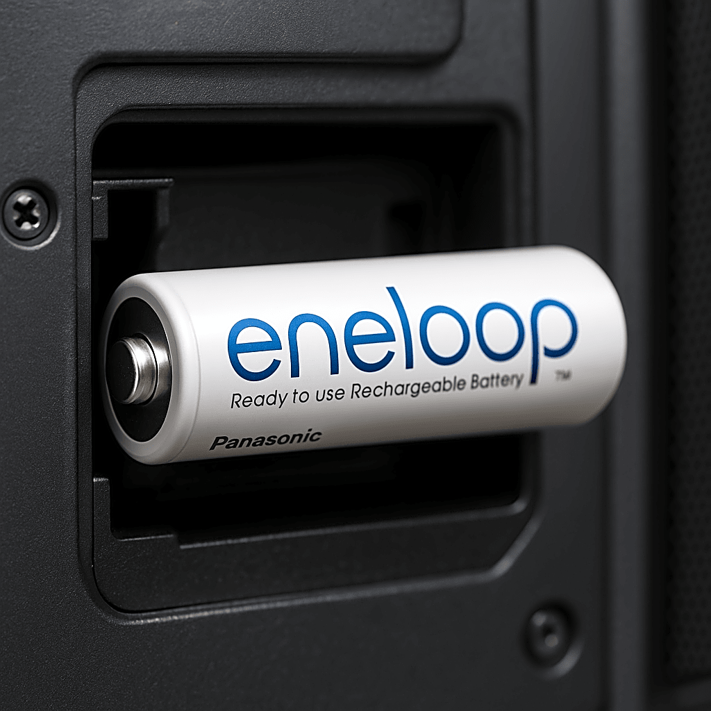 Batería Recargable AA 1.2V ENELOOP / Ni-HM / Paquete de 4 Baterías