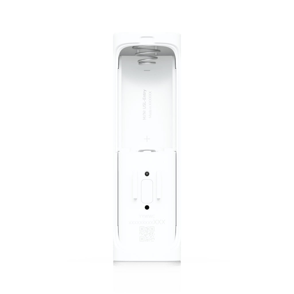 Sensor SuperLink Inalámbrico para Monitoreo de Apertura/Cierre en Puertas y Ventanas, Batería de hasta 6 Años de Duración