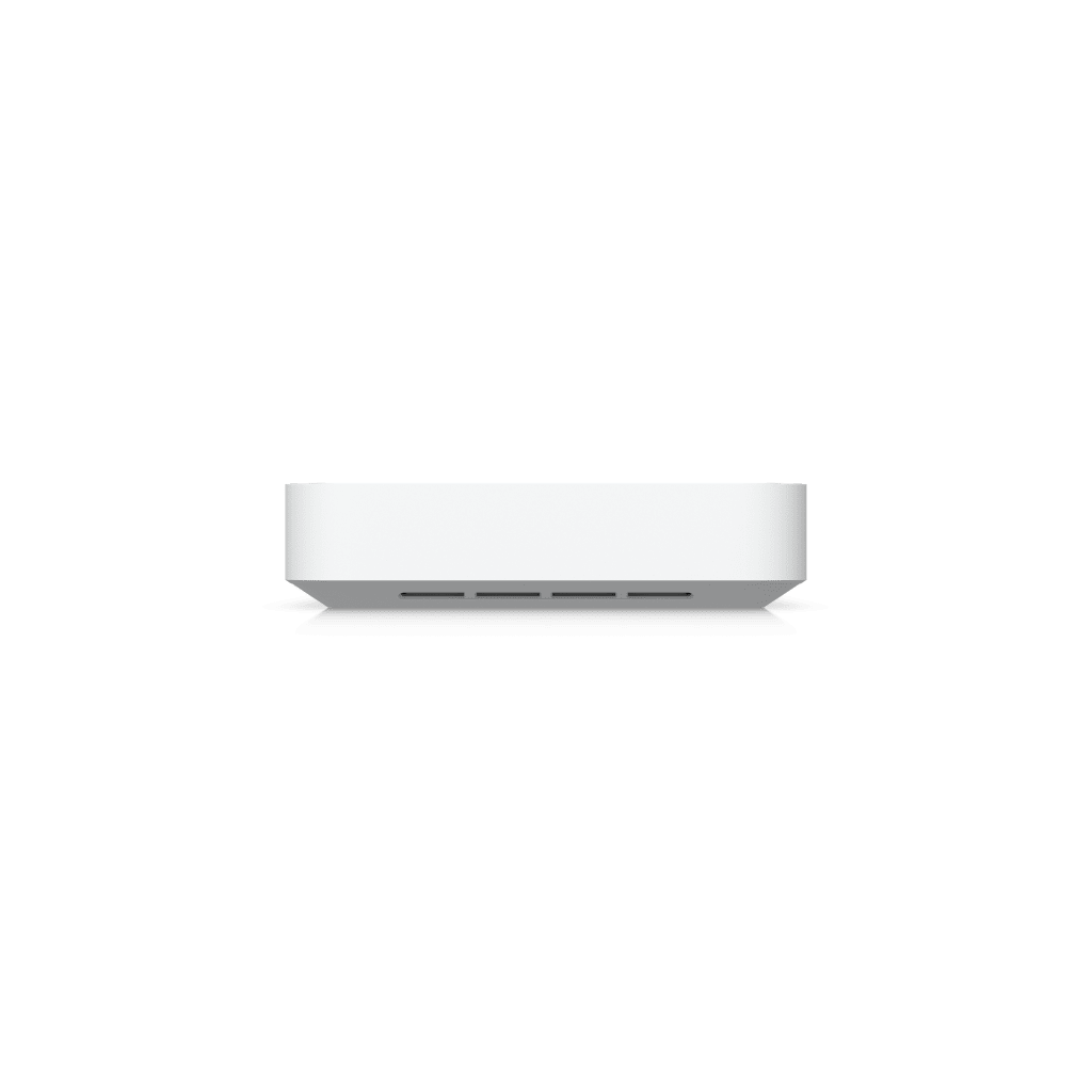 UCG Fiber Cloud Gateway de 10G de Escritorio con Switch Integrado de 4 Puertos 2.5 GbE y 1 Puerto 10G SFP+, Compatibilidad Total con Full Stack UniFi