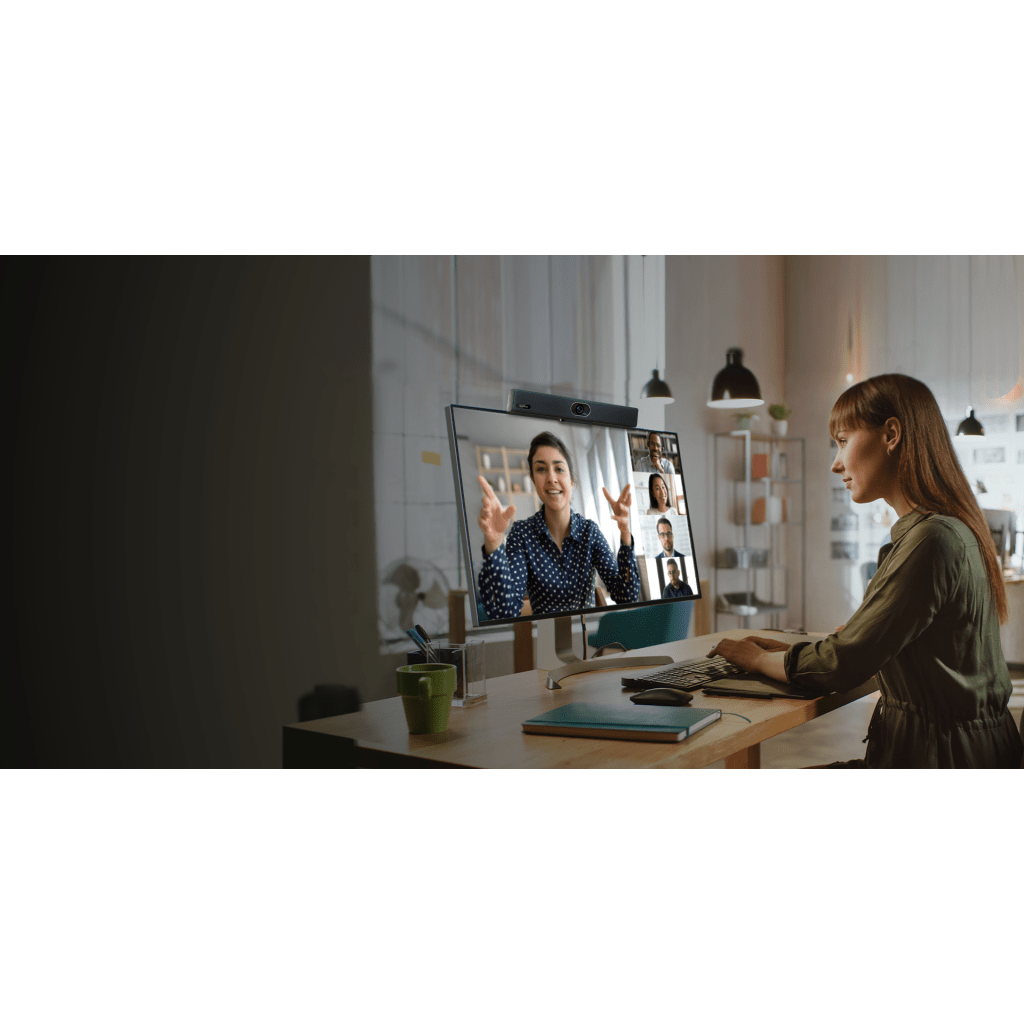 Cámara 4K Yealink UVC34 Todo en Uno para Salas Pequeñas y Medianas