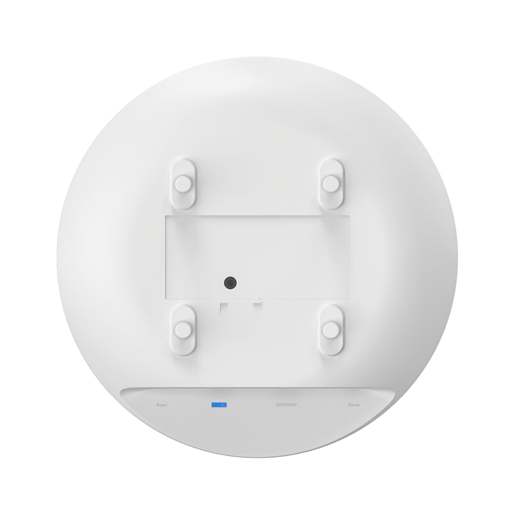 AP FTTO Wi-Fi 7 con Puerto 2.5 GE 2.4 GHz / 5GHz, Alimentación POE/POF, Montaje en Techo