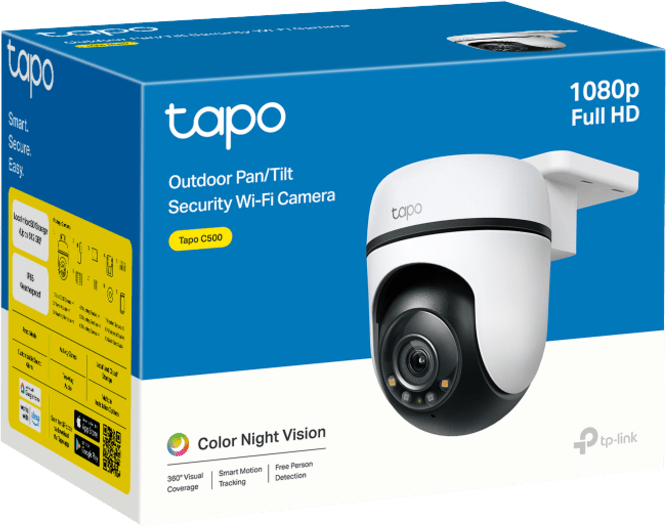 Cámara IP Wi-Fi 2 megapixel / Visión 360º / Audio doble vías / Visión Nocturna / Notificación Push / Vision de Hasta 9 Metros