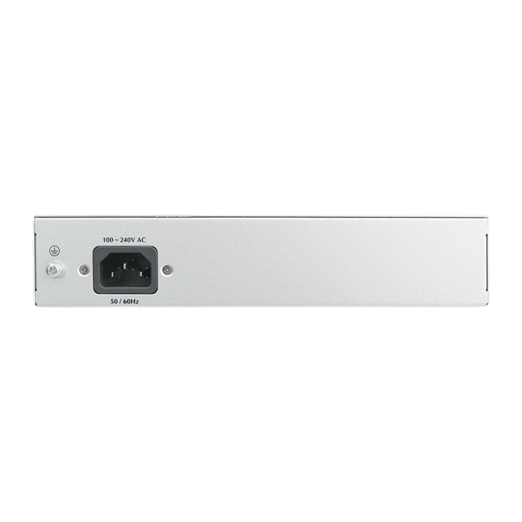 Switch Administrable PoE / 8 puertos PoE af/at Gigabit / 2 x SFP Gigabit / Administración Cloud Gratuita / Presupuesto 120 W