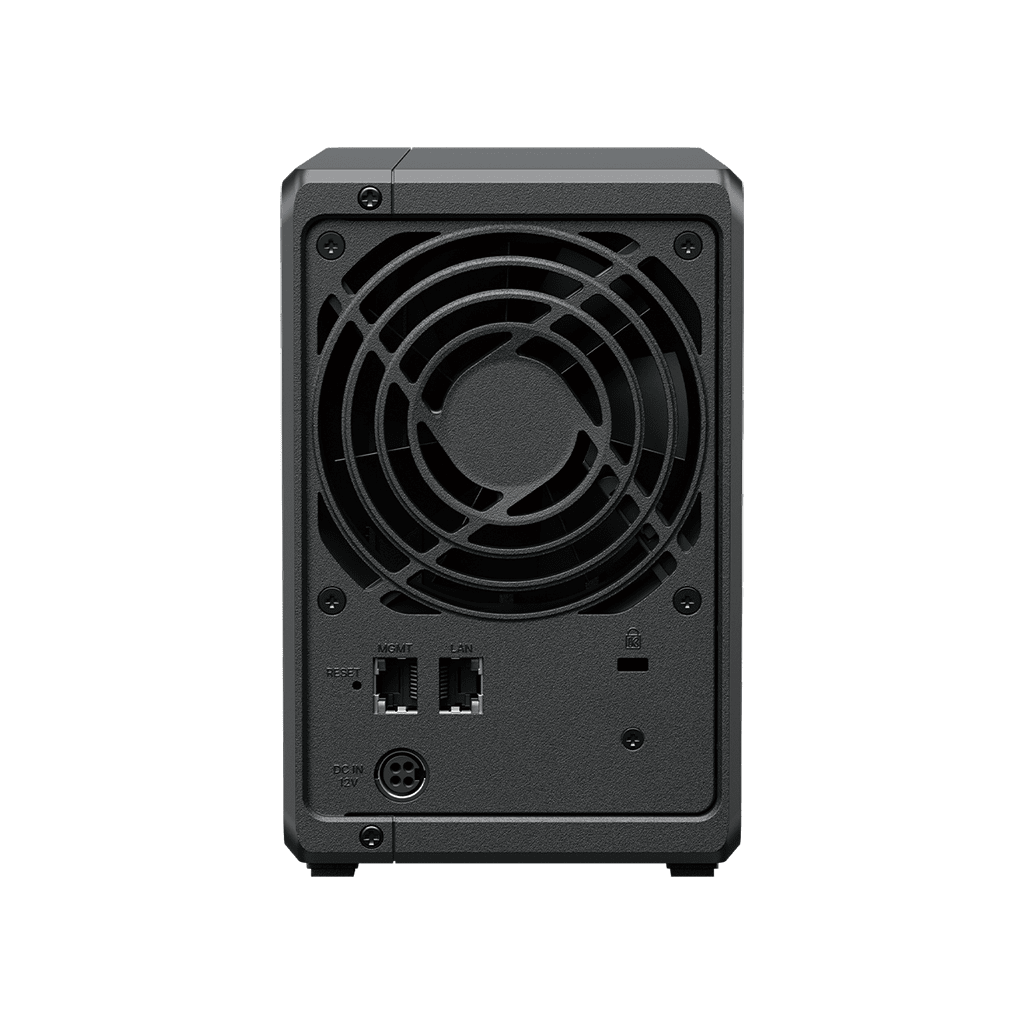 Dispositivo de Protección de Datos Synology ActiveProtect DP320 | 2 HDD 8 TB (RAID 1) | AMD R1600 2 Núcleos | 8 GB RAM | Protección Ransomware | Inmutabilidad y WORM | Copia de Seguridad y Recuperación Flexible | Compatibilidad