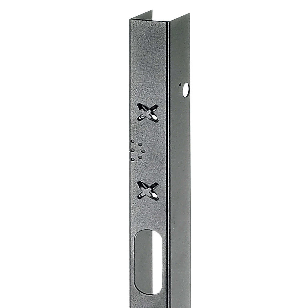 Gabinete Rack ProLine ConnecTek 42 UR 2000 x 800 x 1200 mm con Capacidad 1134 kg Acero, Color Negro Con Organizadores Laterales Frontal y Traseros Incluidos