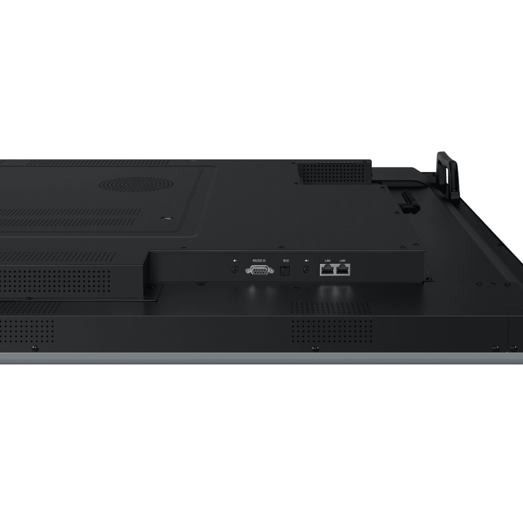 Pantalla Interactiva WAFX-P Series / 86" 4K UHD 3840x2160 / Android 15 EDLA Certified / Octa-core CPU / 48MP Camera / 8-Mic Array 10m / Dual 20W Speakers + Woofer / 50-Point IR Touch / Wi-Fi 6 / Bluetooth 5.0 / OPS Slot