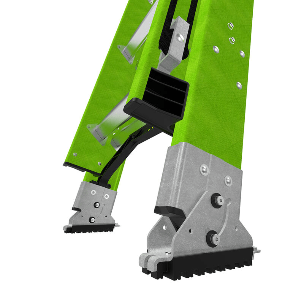 Escalera de Extensión de Aluminio + Fibra de Vidrio HYPERLITE de 10.9 m (36 ft) / Capacidad 300-375 lb (136-170 kg) / No. de Parte 17736.