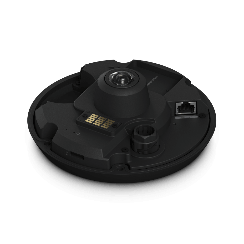 UniFi G6 Pro 360 – Cámara Panorámica 12 MP PoE, Resistente a la Intemperie y Antivandálica con Cobertura de 360°, Zoom, Giro e Inclinación Digitales, y Visión Infrarroja Inteligente