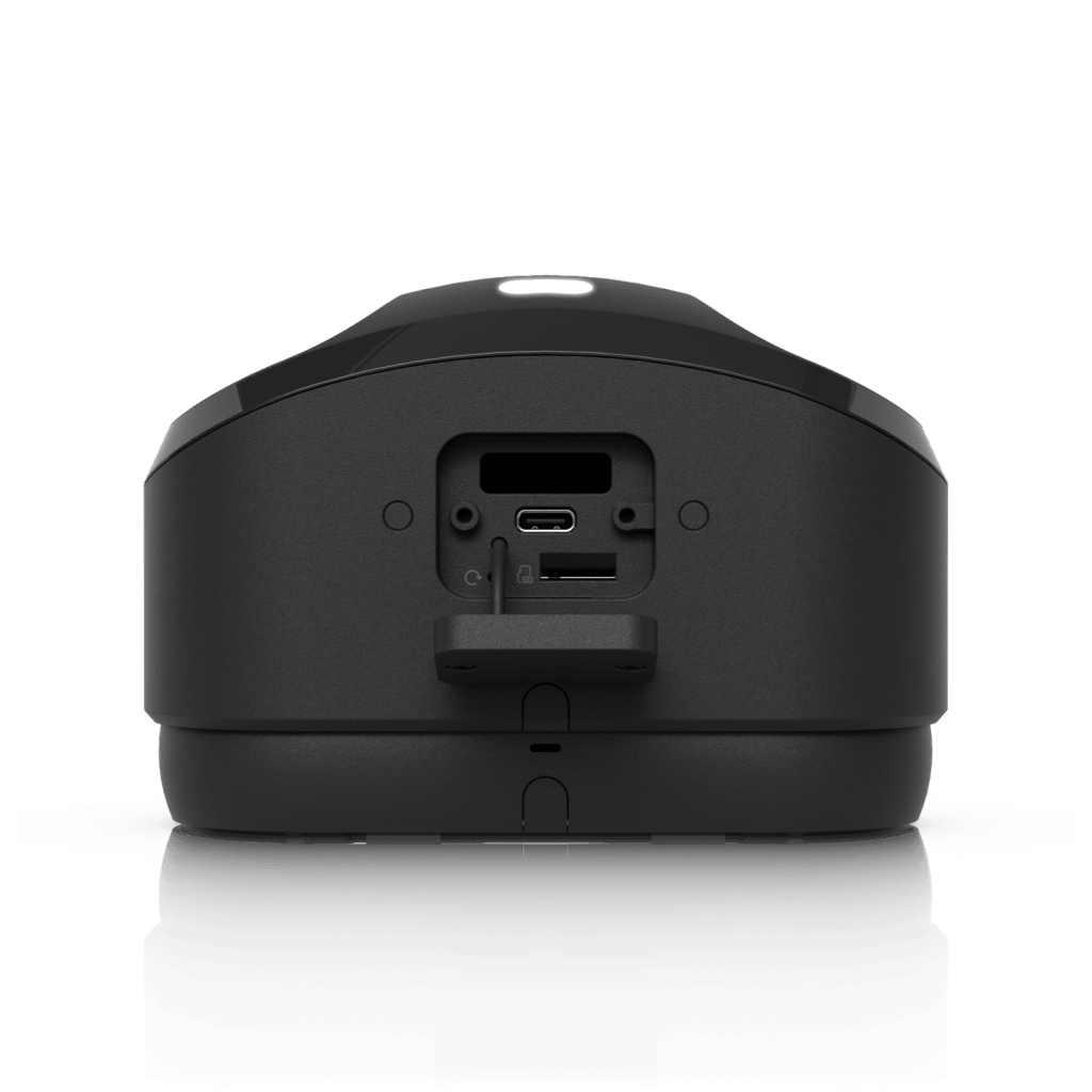 UniFi Protect G6 180 – Cámara PoE+ Dual Sensor de 16 MP para Interior/Exterior con Motor de IA Multi-TOPS y Cobertura Panorámica de 180°