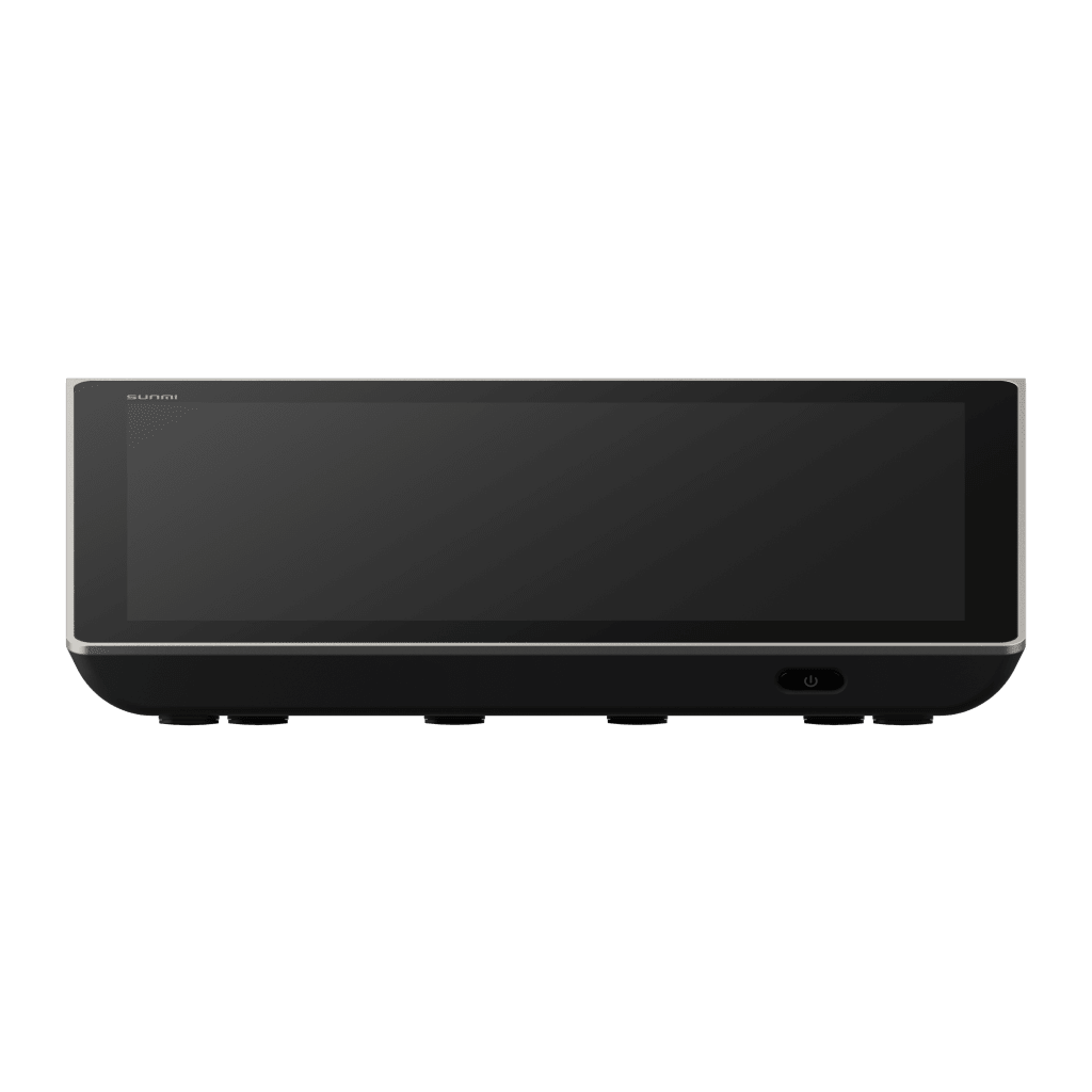 Terminal de Escritorio Inteligente SUNMI D3 MINI / Procesador Qualcomm Hexa-Core 2.4 GHz / 3 GB RAM + 32 GB ROM / Pantalla Principal 10.1" IPS / Impresora Térmica Integrada 58 mm / Android 13 / Bluetooth 5.0 / Wi-Fi Dual Band / Batería