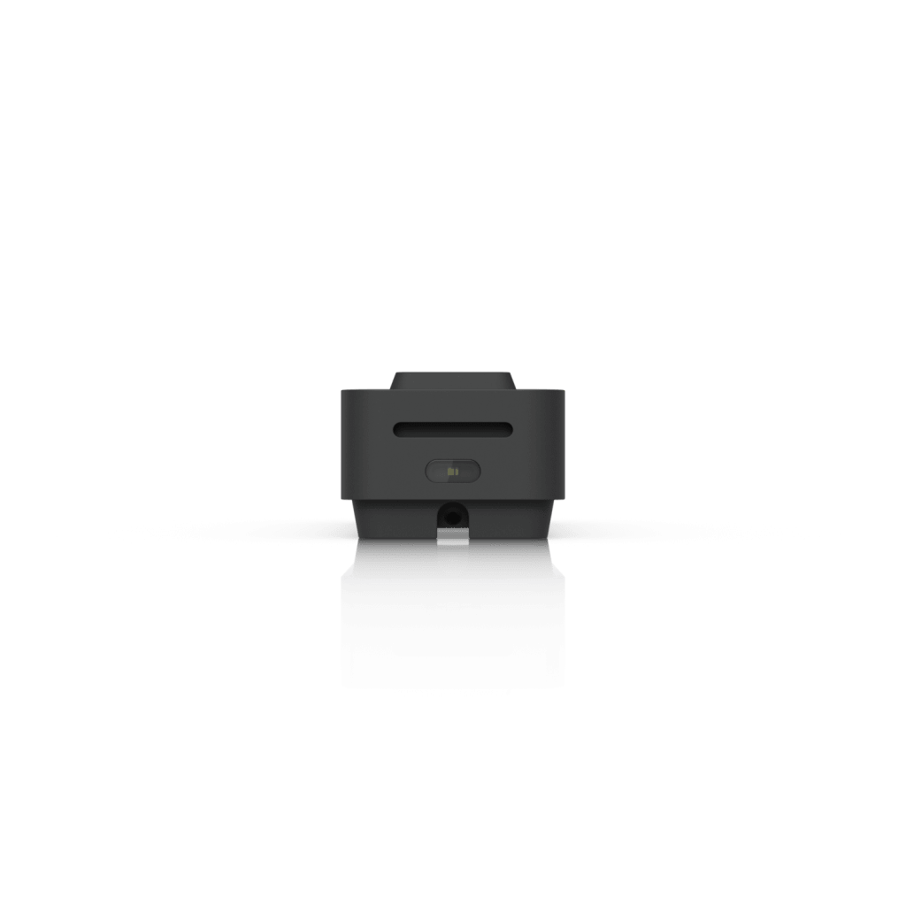 UVC Doorbell Lite – Videoportero Compacto 5 MP PoE con Visión Nocturna IR, Audio Bidireccional y Diseño Resistente al Clima, Color Negro