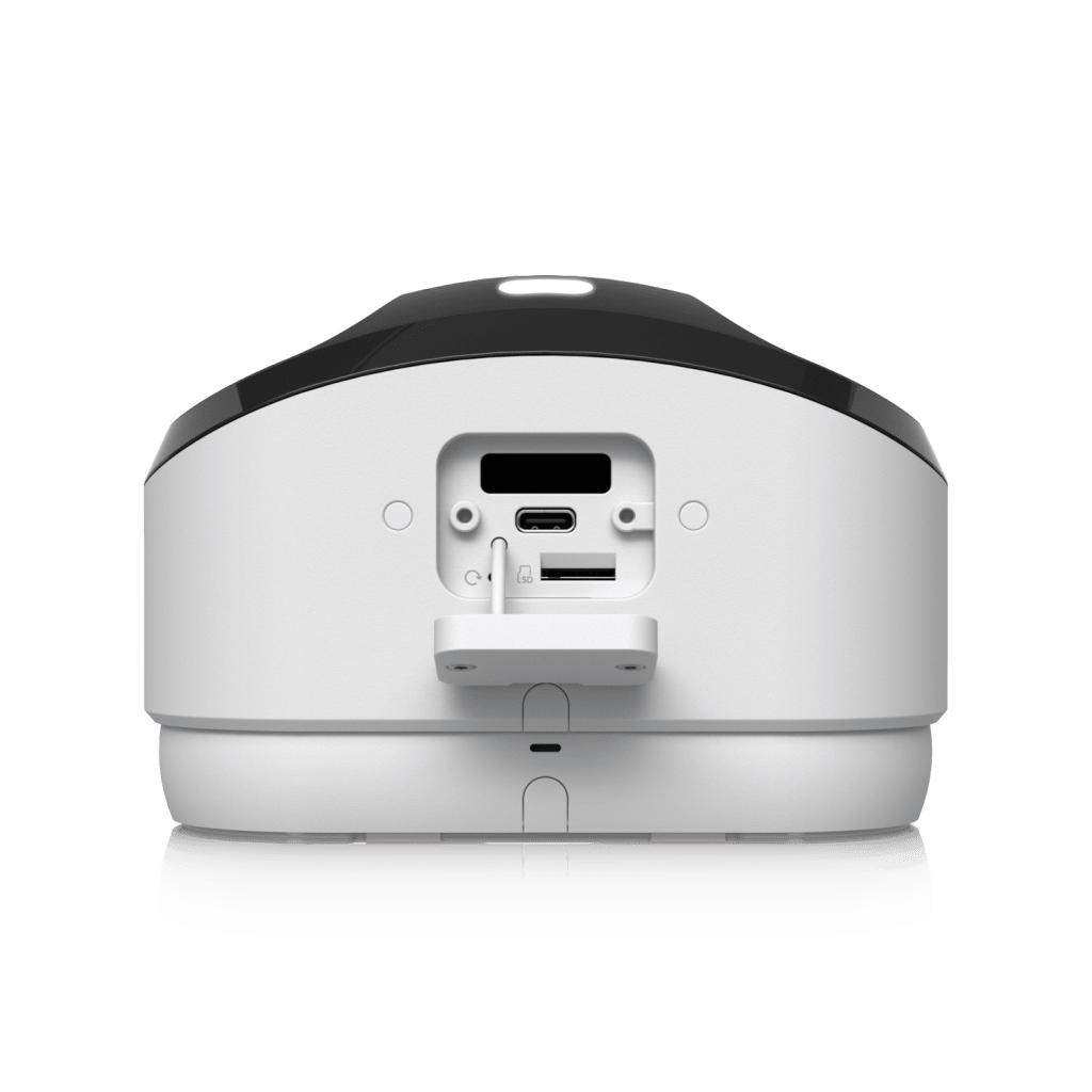 UniFi Protect G6 180 – Cámara PoE+ Dual Sensor de 16 MP para Interior/Exterior con Motor de IA Multi-TOPS y Cobertura Panorámica de 180°