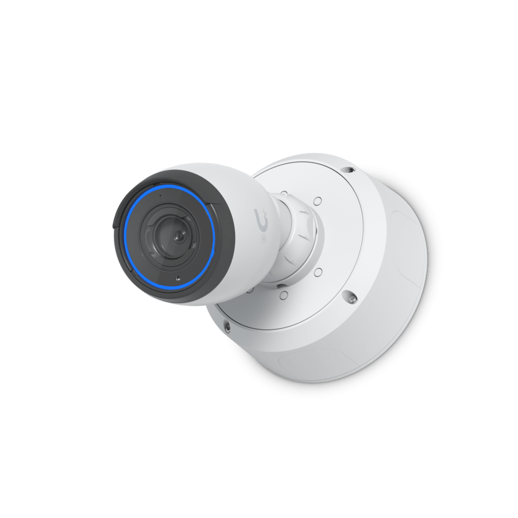 Camera Junction Box – Caja de Conexiones Antimanipulación en Color Blanco para Cámaras UniFi Protect Bullet, Dome y Turret